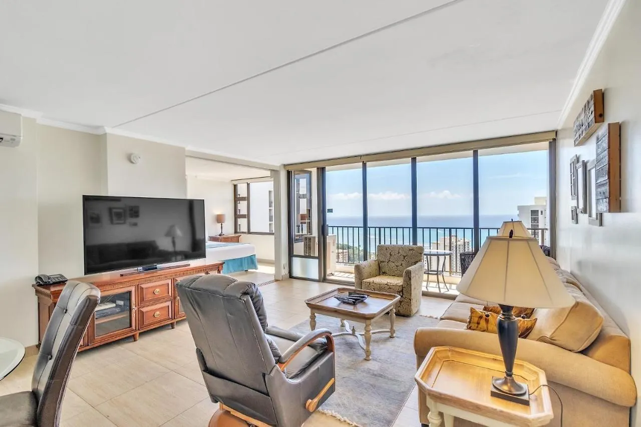 37Th Floor Condo With Sweeping Ocean Views & Free Parking! Condo Honolulu Apartamento