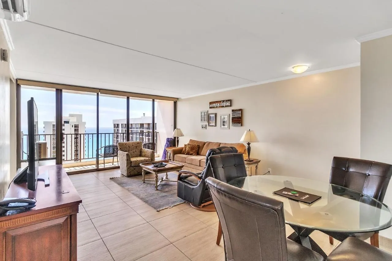 37Th Floor Condo With Sweeping Ocean Views & Free Parking! Condo Honolulu Apartamento