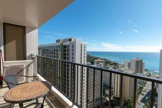 37Th Floor Condo With Sweeping Ocean Views & Free Parking! Condo Honolulu