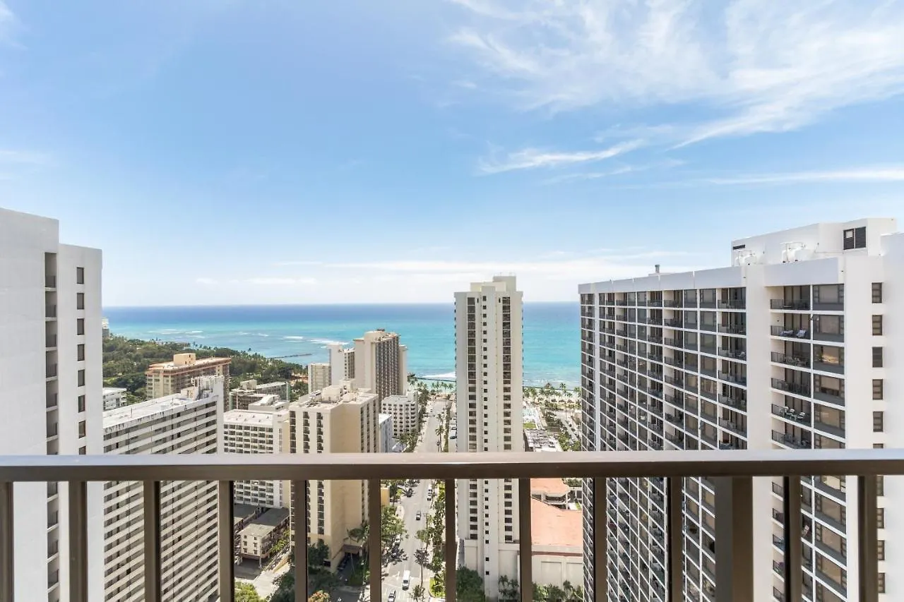 37Th Floor Condo With Sweeping Ocean Views & Free Parking! Condo Honolulu