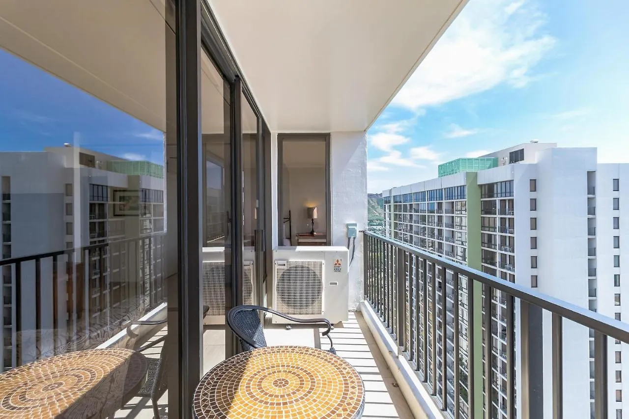 37Th Floor Condo With Sweeping Ocean Views & Free Parking! Condo Honolulu