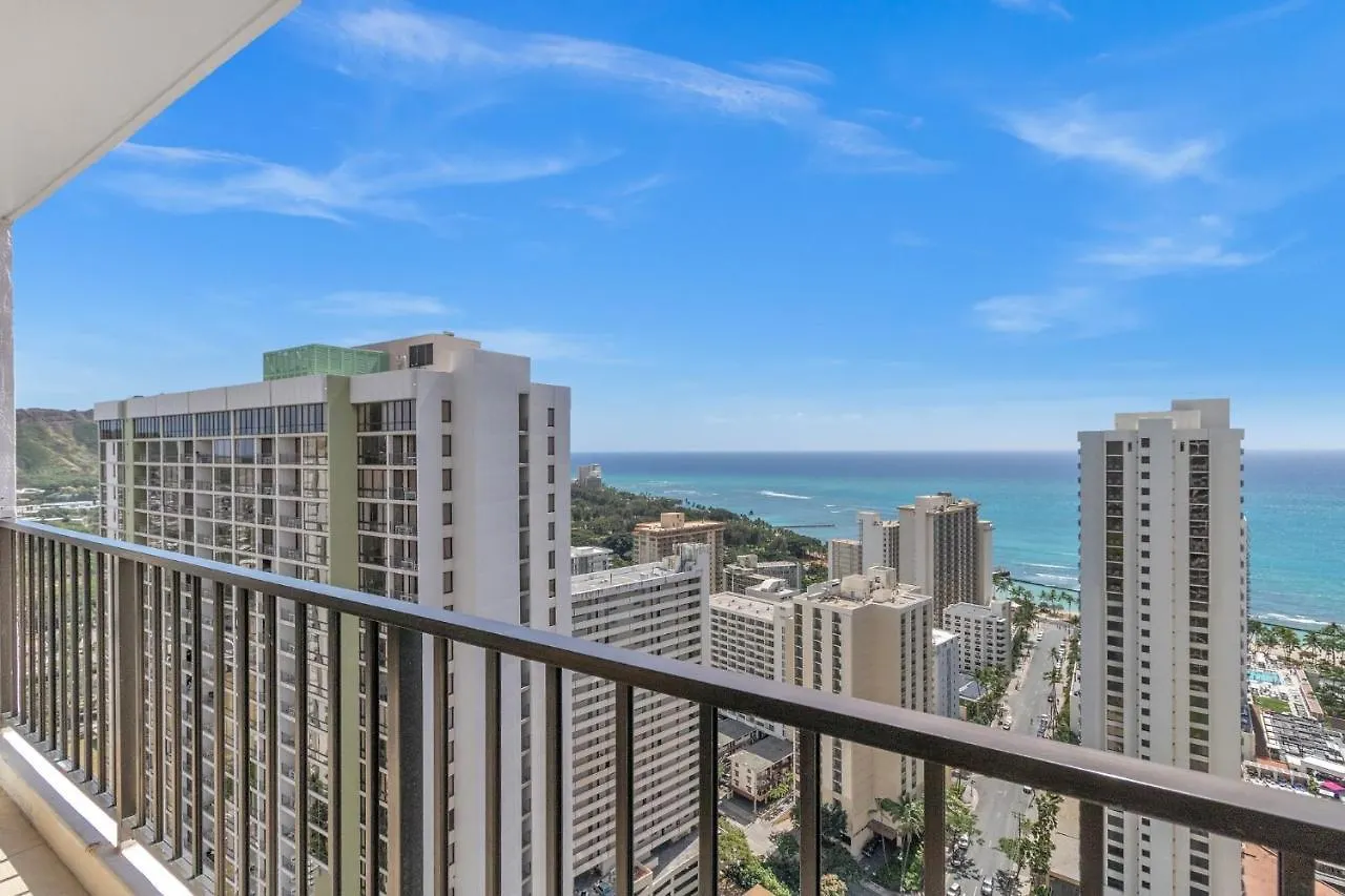 37Th Floor Condo With Sweeping Ocean Views & Free Parking! Condo Honolulu Estados Unidos da América