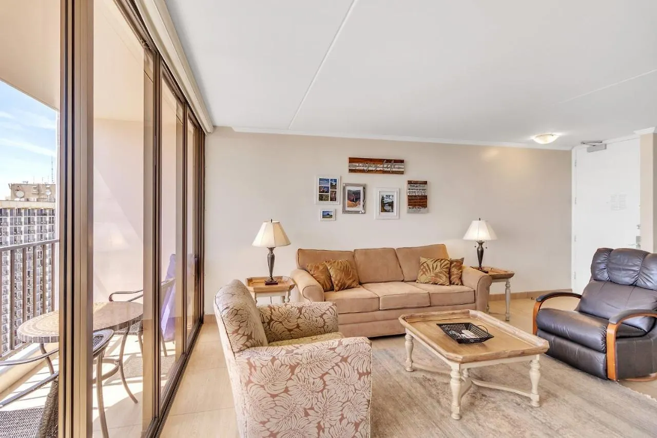 37Th Floor Condo With Sweeping Ocean Views & Free Parking! Condo Honolulu Apartamento