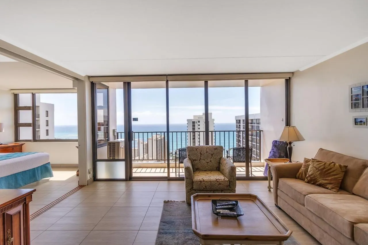 Apartamento 37Th Floor Condo With Sweeping Ocean Views & Free Parking! Condo Honolulu Estados Unidos da América