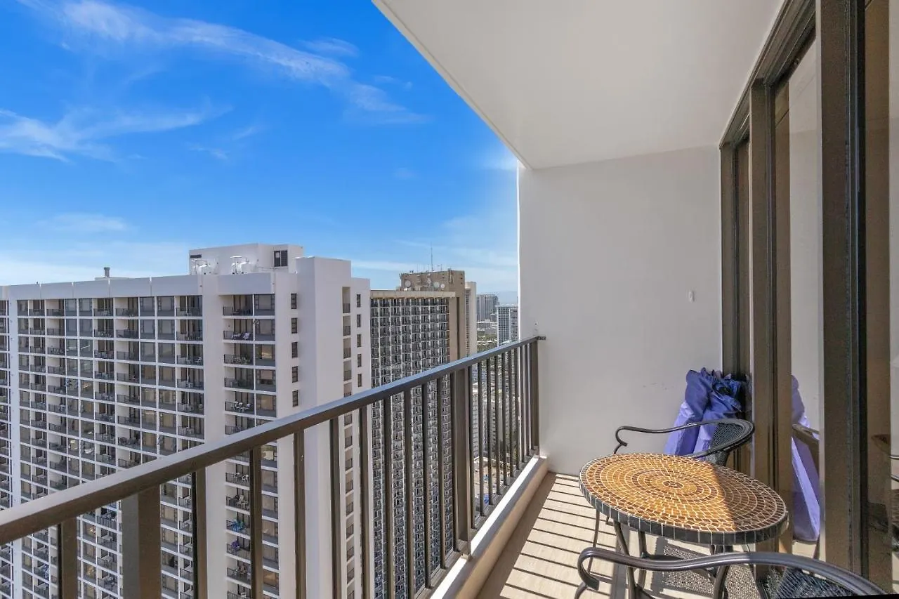 37Th Floor Condo With Sweeping Ocean Views & Free Parking! Condo Honolulu