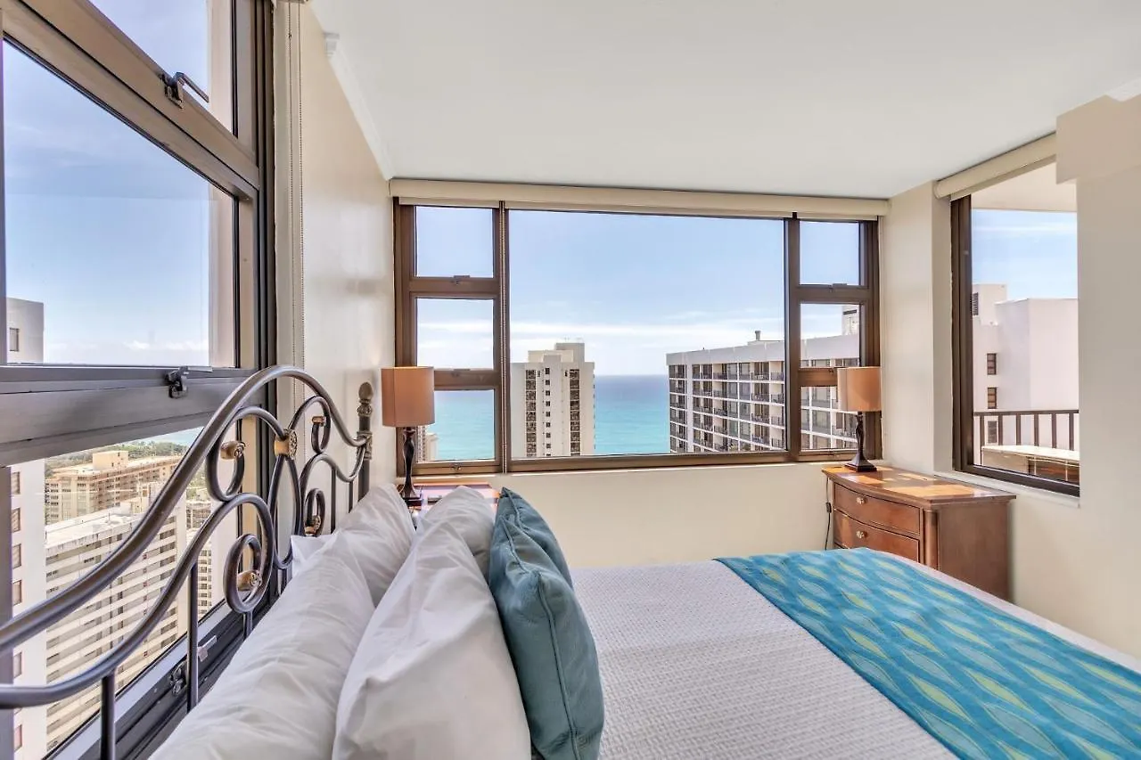 37Th Floor Condo With Sweeping Ocean Views & Free Parking! Condo Honolulu