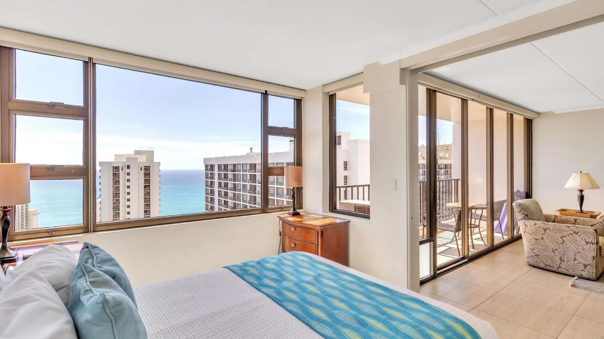37Th Floor Condo With Sweeping Ocean Views & Free Parking! Condo Honolulu Estados Unidos da América