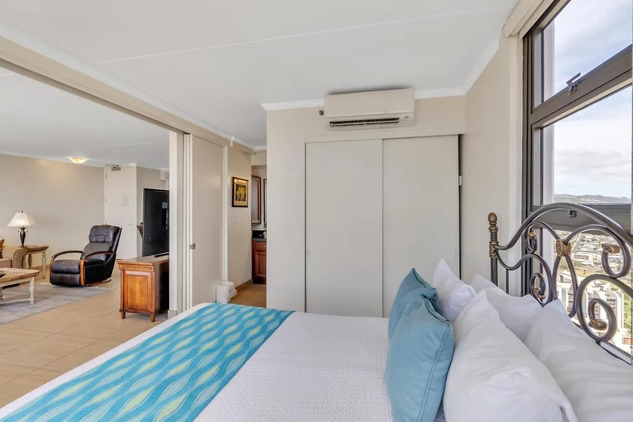 37Th Floor Condo With Sweeping Ocean Views & Free Parking! Condo Honolulu Lägenhet