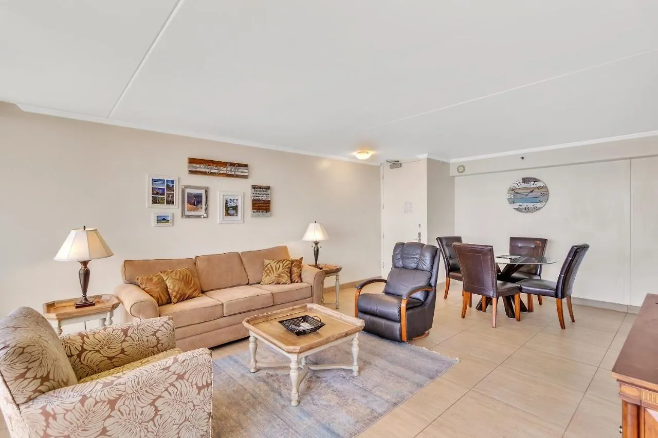 37Th Floor Condo With Sweeping Ocean Views & Free Parking! Condo Honolulu Lägenhet