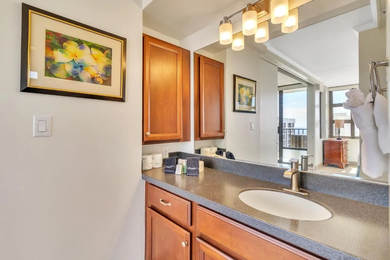 37Th Floor Condo With Sweeping Ocean Views & Free Parking! Condo Honolulu USA